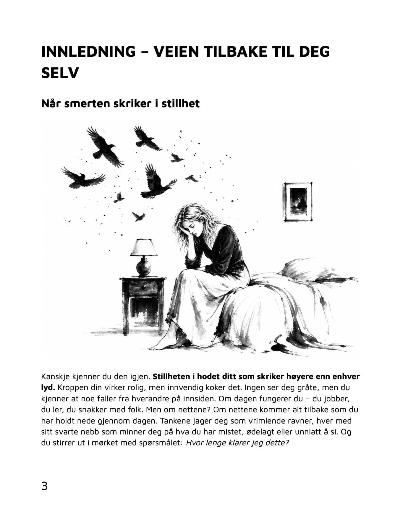 Slipp taket på det som ødelegger deg — utdrag fra boken (side 1)