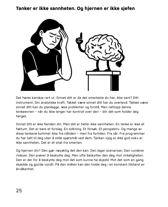 Slipp taket på det som ødelegger deg — utdrag fra boken (side 2)