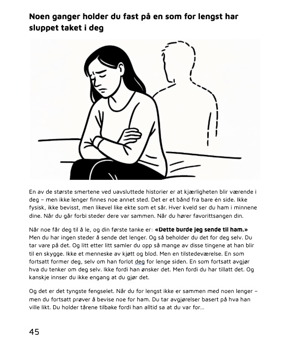 Slipp taket på det som ødelegger deg — utdrag fra boken (side 3)