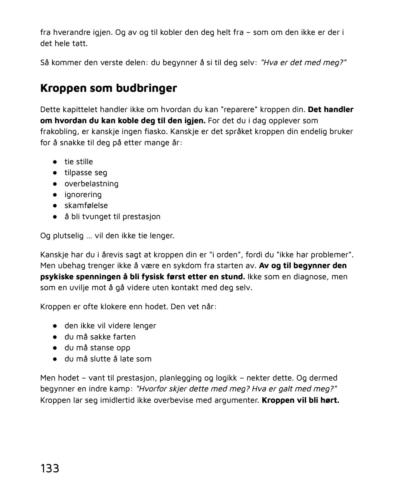 Slipp taket på det som ødelegger deg — utdrag fra boken (side 5)