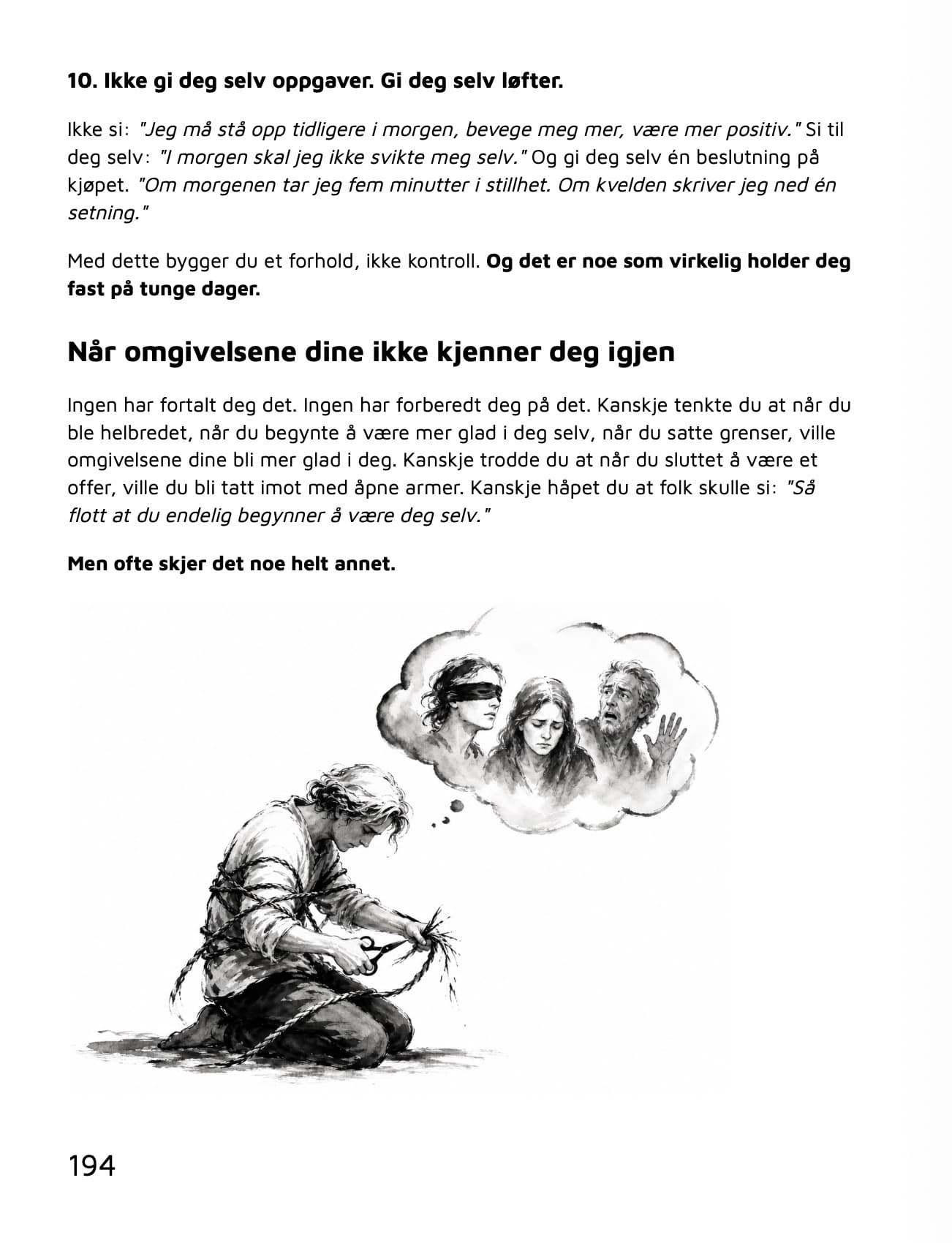 Slipp taket på det som ødelegger deg — utdrag fra boken (side 7)