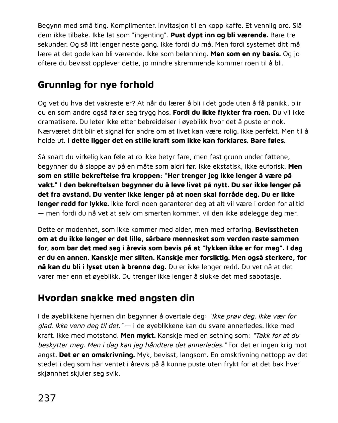 Slipp taket på det som ødelegger deg — utdrag fra boken (side 8)