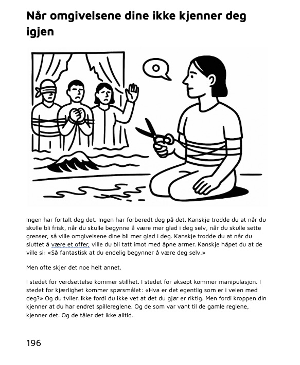Slipp taket på det som ødelegger deg — utdrag fra boken (side 8)