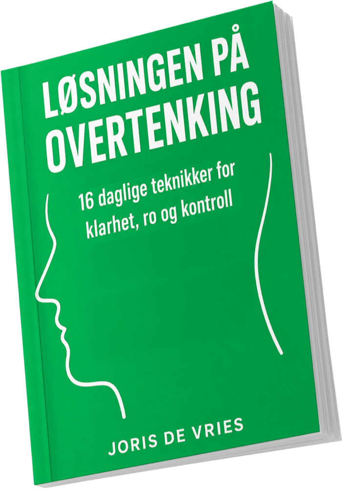 Løsningen på overtenking — bonus e-bok